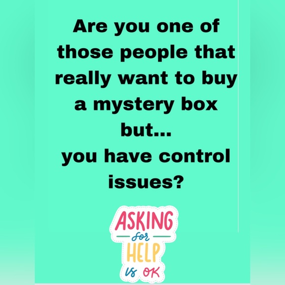 🎉CONTROL FREAK MYSTERY FUN BOX🎉 - Picture 2 of 9